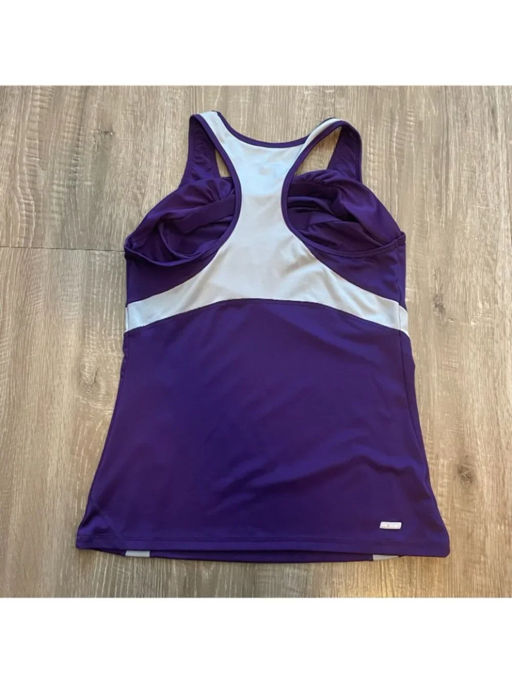 Danskin Now Women's Activewear Two Piece Set Size L 12/14 Fitted Leggings Top